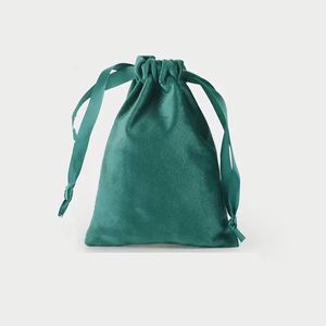 Nouveau produit : Grande pochette anti-poussière en velours pour emballage de chaussures et sacs à main, sac cadeau en velours super doux avec cordon de serrage - Product Image 2