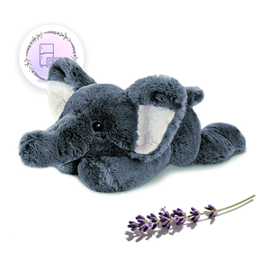Nhanh Chóng Vận Chuyển Thú Nhồi Bông Nhung 2 Lb Heatable & coolable Grey <span class=keywords><strong>Elephant</strong></span> Trọng Thú Nhồi Bông Mềm Đồ Chơi Sang Trọng Cho Trẻ Em - Product Image 1