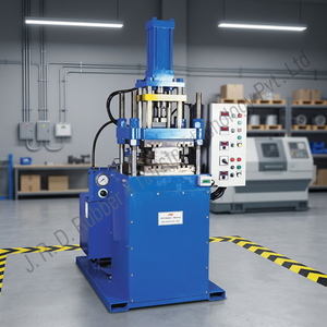 Nouvelle machine de moulage par transfert JRD avec moteur et pompe 440V, équipement de moulage du caoutchouc à haute productivité - Product Image 6