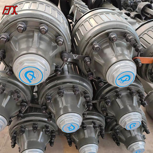 Ejes de Remolque de Acero Reforzado con Capacidad de Carga Máxima de 28T para Reemplazo - Product Image 3