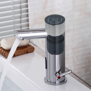 Cartuchos de disco de cerámica para <span class=keywords><strong>grifo</strong></span> de 35mm, mezclador de agua de un solo mango de plástico, palanca de ducha, válvula de Control de temperatura inteligente - Product Image 5
