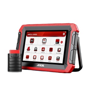 ANCEL DS600 Elite Scanner OBD2 Universale, Sistema Completo con 34+ Reset, Test Attivi, Display 8", CANFD DOIP, Garanzia di 5 Anni - Product Image 1