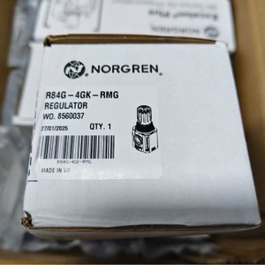 ตัวควบคุมลม Norgren รุ่น R84G-4GK-RMG ผลิตในสหราชอาณาจักร - Product Image 4