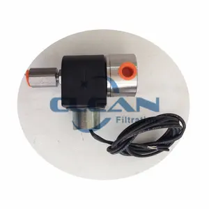 Yüksek kaliteli hava kompresörü Solenoid valfı 02250155-714