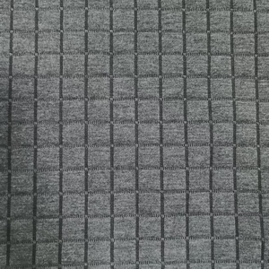 폴리에스터 섬유 소프트 니트 자카드 에어레이어 샌드위치 원사 매트리스 원단 - Product Image 3
