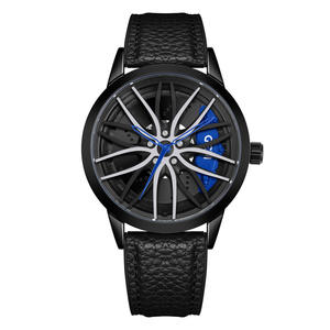 Reloj de Cuarzo para Hombre de Alta Gama con Diseño Hueco Tridimensional - Product Image 1
