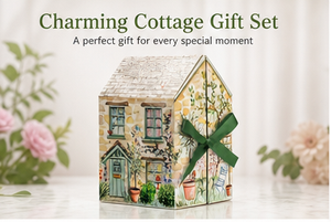 Custom <b>Vintage</b> Style House Shaped Advent Calendar <b>Box</b> with Ribbon Rigid Cardboard Christmas Blind <b>Box</b> Mystery Packaging <b>Box</b> - Product Image 2