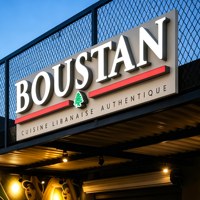 Enseigne lumineuse LED personnalisée en aluminium et acrylique pour magasin commercial, enseigne extérieure imperméable, logo de marque, enseigne murale