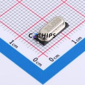 49SSMD-25.00-8-10-10/B Crystal (Passive) HC-49S-SMD Crystal Oscillator 25MHz 10ppm 8pF - Product Image 1