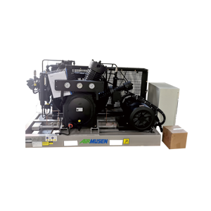 ضاغط هواء متوسط الارتفاع فائق الجودة-1 متر ^ 3/دقيقة 15 ميلاً و 11 كيلو وات بار 28cfm 15 حصان 22 كيلو وات 30 حصان 20 حصان - Product Image 1