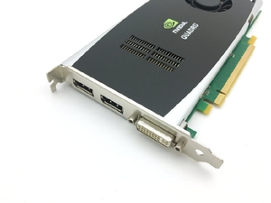 การ์ดจอ Quadro FX1800 768MB DDR3 สำหรับแล็ปท็อป/เดสก์ท็อป แบบระบายความร้อนด้วยพัดลม รุ่น ALPHA GRAPHIC DISPLAY CARD ALPHA GRAPHI (แบบรีเฟอร์บิช) - Product Image 5