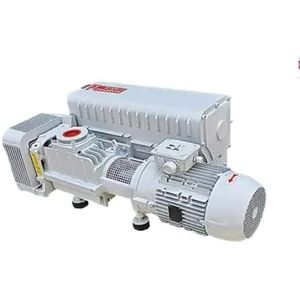 ปั๊มสุญญากาศแบบโรตารี่ D40C 380V ระบายความร้อนด้วยอากาศ แบบหล่อลื่น คอมเพรสเซอร์อุตสาหกรรม ใช้มอเตอร์แบบอยู่กับที่ - Product Image 1