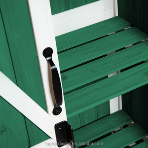 Maison de stockage de hangar extérieur en <span class=keywords><strong>bois</strong></span> coffres à outils armoire stockage de hangar d'outils robuste - Product Image 6