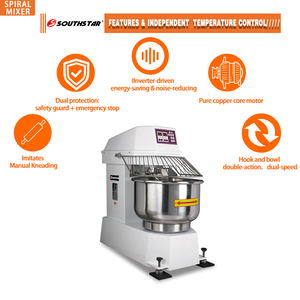 Macchina ad Alta Velocità Southstar 25KG con Pannello di Controllo Digitale e Gancio e Ciotola Resistenti per Negozi e Hotel - Product Image 5