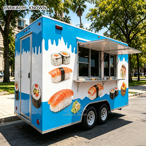 Remolque de Comida Móvil Personalizado Estilo Vintage 2025 para Helados, Cafetería, Bar y Cerveza - Product Image 5