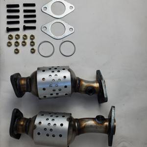 Convertisseur catalytique de collecteur d'échappement à haut débit pour Nissan Frontier 2006 4.0L avec substrat en céramique - Product Image 5