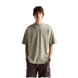 Commercio all'ingrosso di cotone 100% oversize t-shirt per gli uomini Logo personalizzato peso massimo 260G 3D stampa Puff abbigliamento da <span class=keywords><strong>uomo</strong></span> Plus Size - Product Image 3