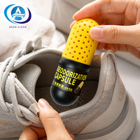 Capsule désodorisante pour chaussures personnalisable, directement de l'usine DAAN, pour marque privée, avec fonction de contrôle de l'humidité