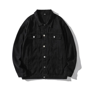 Heavy Vintage Solapa Industria pesada Alta calidad Fiesta diaria Tendencia Senior Sense Cargo Chaqueta acolchada Chaqueta Hombres - Product Image 2