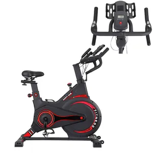 Alta calidad Durable usando Fitness Spin Bike al por mayor OEM personalizado uso doméstico bicicleta estática