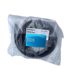 Cable de Control KEYENCE OP-87354 100% NUEVO para Lector de Códigos de Barras/QR, Cumple con NFPA79, 5 Metros de Longitud, en Stock - Product Image 3
