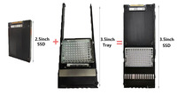 Unidad de Estado Sólido Interna SSD, Disco Duro de 3.84 TB, V3 2200 2600 5300 y V5 2800 5110 18500, SSD SAS de 3.84 TB, 2.5" 3.5", 02352CMG 02351SHC