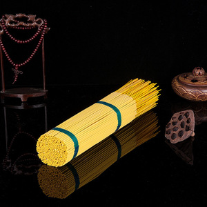 Incienso Higiénico de Bambú Scaru de 32.5 cm para Adoración de Buda, Uso en Templos y Hogares, Rituales de Guanyin y la Riqueza - Product Image 4