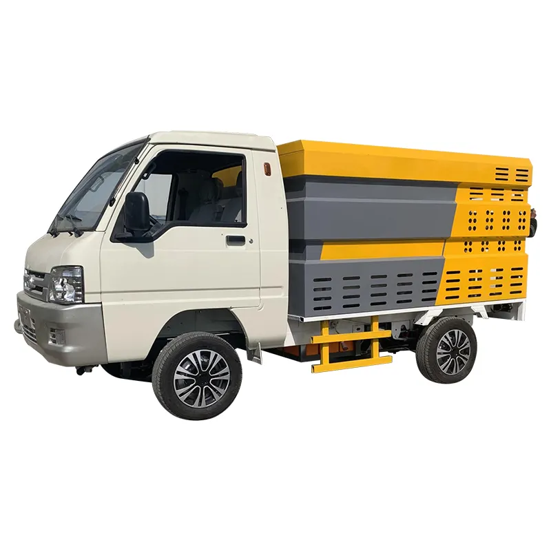 High Pressure Cleaning Sand Water Wash Truck High Pressure Cleaners Product