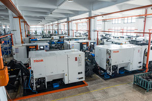 Bomba hidráulica de desplazamiento variable de pistón axial de placa oscilante para máquina de cosecha y embalaje de algodón autopropulsada - Product Image 5