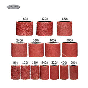 Tambor de lijado abrasivo <span class=keywords><strong>para</strong></span> lijadora eléctrica, herramienta rotativa de hoja de papel, la mejor - Product Image 5