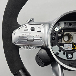 <span class=keywords><strong>Prix</strong></span> usine carbone alcantara avec bouton LCD <span class=keywords><strong>volant</strong></span> pour Mercedes Benz AMG <span class=keywords><strong>volant</strong></span> de voiture - Product Image 3