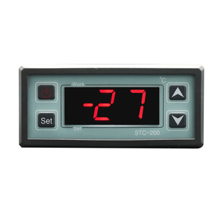 STC-200 <span class=keywords><strong>Digital</strong></span> <span class=keywords><strong>LCD</strong></span> <span class=keywords><strong>Display</strong></span> Sala Fria Termostato Temperatura Controlador Com Sensor NTC - Product Image 4