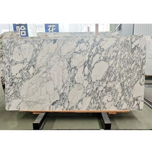 Итальянский Calcutta Bianco Arabescato Corchia белый мрамор отточенный Calacatta Vagli с серыми прожилками белый мрамор - Product Image 1