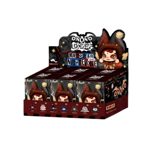 Nouvelle série originale ONONO Night Evolve : Boîte <span class=keywords><strong>mystère</strong></span> avec figurine <span class=keywords><strong>de</strong></span> personnage d'Halloween, jouet <span class=keywords><strong>de</strong></span> collection tendance, cadeau <span class=keywords><strong>de</strong></span> vacances - Product Image 1