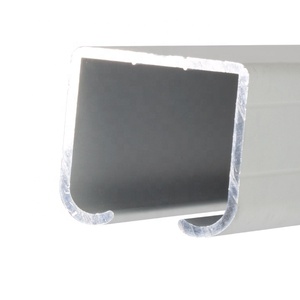 Profilé en aluminium extrudé pour rail de rideau, fabriqué par le fabricant - Product Image 4