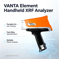 Used VANTA Element Handheld XRF Analyzer, Pre-owned Metal Testing Machine, Portable Alloy Analyzer