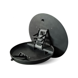 Parrillas de Carbón para <span class=keywords><strong>Barbacoa</strong></span> de Alta Calidad para Jardín, Patio Trasero, Montaje en <span class=keywords><strong>Pared</strong></span>, Plegables - Product Image 5