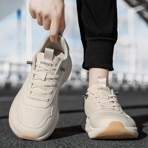 <span class=keywords><strong>Scarpe</strong></span> da Uomo con Suola Spessa e Punta Larga, Traspiranti, Comode, Morbide e Leggere per Sport all'Aperto - Product Image 2