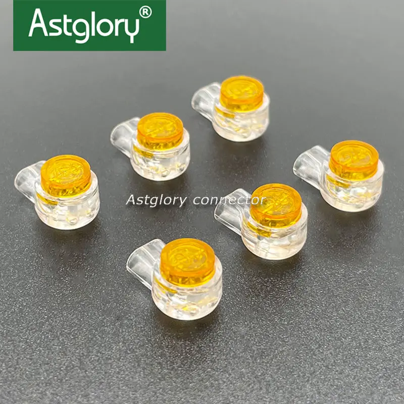 Astglory-conector UY, calidad Clase A, Similar A la Unión UY de empalme A tope de 3M