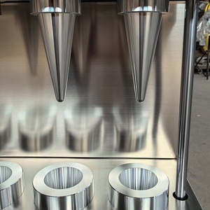 Sản xuất tại Trung Quốc Nhà Máy Giá bánh pizza <span class=keywords><strong>Ice</strong></span> <span class=keywords><strong>Cream</strong></span> Cone Making Machine/bánh Pizza Cone Maker - Product Image 3