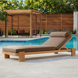 Salon <span class=keywords><strong>de</strong></span> jardin moderne et luxueux en bois massif écologique et durable Hôtel Villa Piscine Spa Resort <span class=keywords><strong>Bain</strong></span> <span class=keywords><strong>de</strong></span> <span class=keywords><strong>soleil</strong></span> - Product Image 4