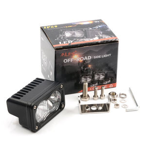 Đèn pha LED kết hợp đèn chiếu điểm vàng 3 inch 20W 3000K, đèn sương mù LED ngoài trời, đèn gắn giá nóc xe, đèn làm việc LED ô tô - Product Image 2