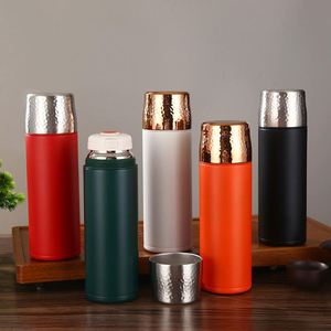 Wholesale Customized 480ml 316 Leakproof Stainless Steel <b>Thermos</b> <b>Bottle</b> Portable Student Outdoor Tumbler with Cap - Product Image 4