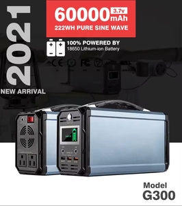 Flashfish Chine prix de gros 300 Watt 230 Watt rechargeable pure onde sinusoïdale 300W <span class=keywords><strong>portable</strong></span> Station - Product Image 3