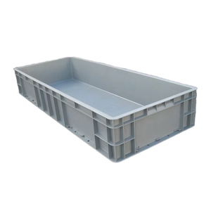 100% Maagdelijke Pp Zware Nestbare Stapelbare Milieuvriendelijke Lichtgewicht Plastic Containers Logistieke Opslag & Verhuisdoos - Product Image 2