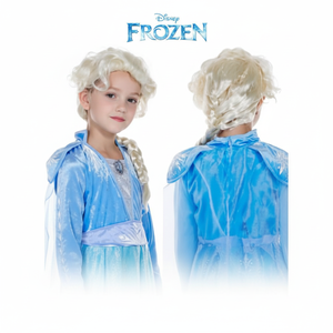 Winter Kingdom 2 Elsa Party Sets Ropa festiva de Carnaval para niños - Product Image 1