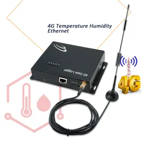 Оборудование для контроля температуры с программируемыми счетчиками воды I/O ультразвуковой 4G Ethernet Modbus Регистратор данных