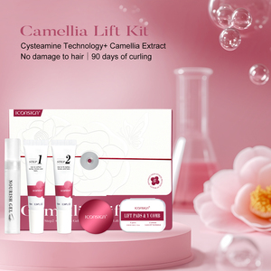 <span class=keywords><strong>Kit</strong></span> Professionale per Lash Lift alla Camelia, Etichetta Privata, Mini <span class=keywords><strong>Kit</strong></span> per <span class=keywords><strong>Laminazione</strong></span> Sopracciglia, <span class=keywords><strong>Kit</strong></span> Vegano per Lash Lift con Cheratina e Cisteamina - Product Image 1