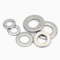 Stainless Steel Flat Washer Round Washer DIN125 Stainless Steel 304 Washer