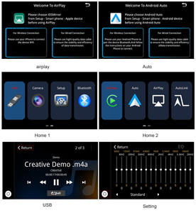 Adaptador Inalámbrico KANOR para <span class=keywords><strong>CarPlay</strong></span> y Android Auto para VW Passat Polo Golf 6/7 (MK6/MK7) con 1 Año de Garantía - Product Image 6